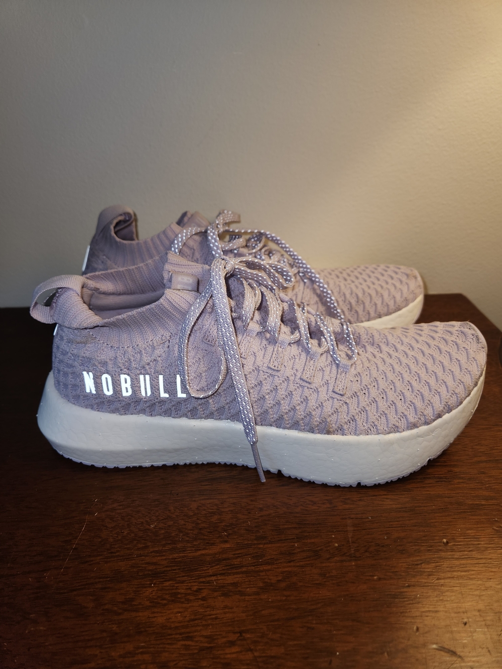 NOBULL Women's Knit Trainer in Lavender